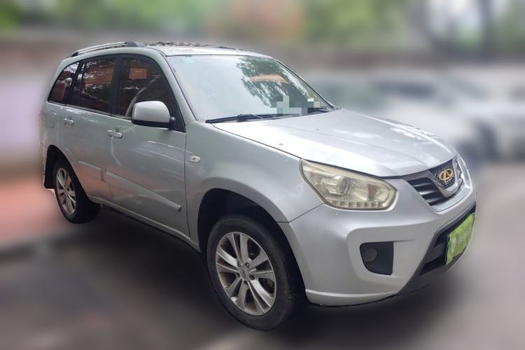 Used Chery Tiggo 2012 Elite Edition 1.6L Manual Comfort DVVT Front Right 45 Deg