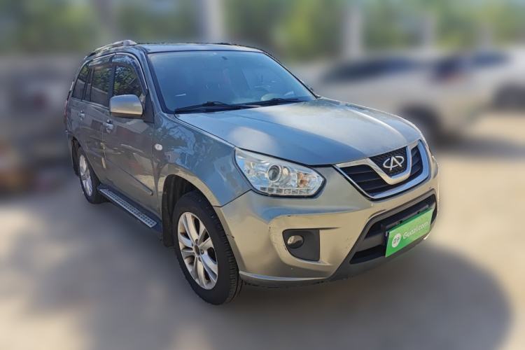 Used Chery Tiggo 2012 Elite Edition 1.6L Manual Comfort DVVT Front Right 45 Deg
