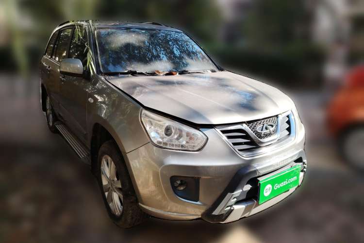 Used Chery Tiggo 2012 Elite Edition 1.6L Manual Comfort DVVT Front Right 45 Deg