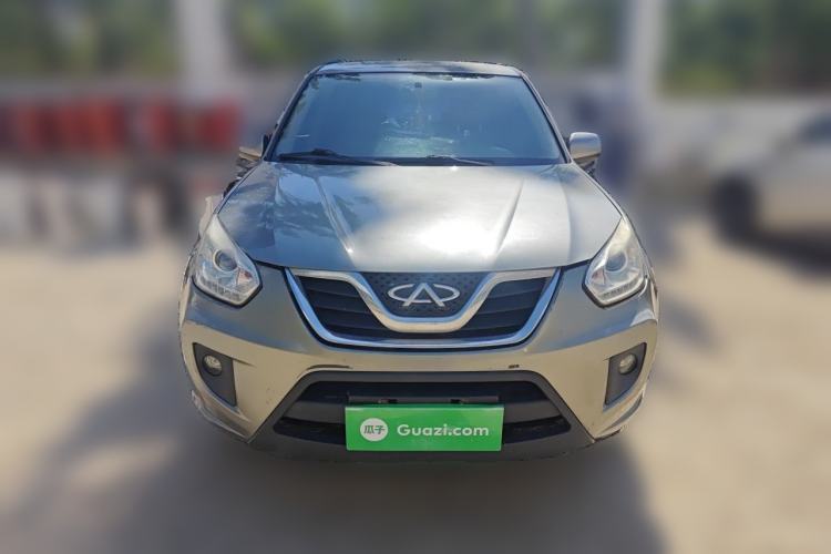 Used Chery Tiggo 2012 Elite Edition 1.6L Manual Comfort DVVT Front