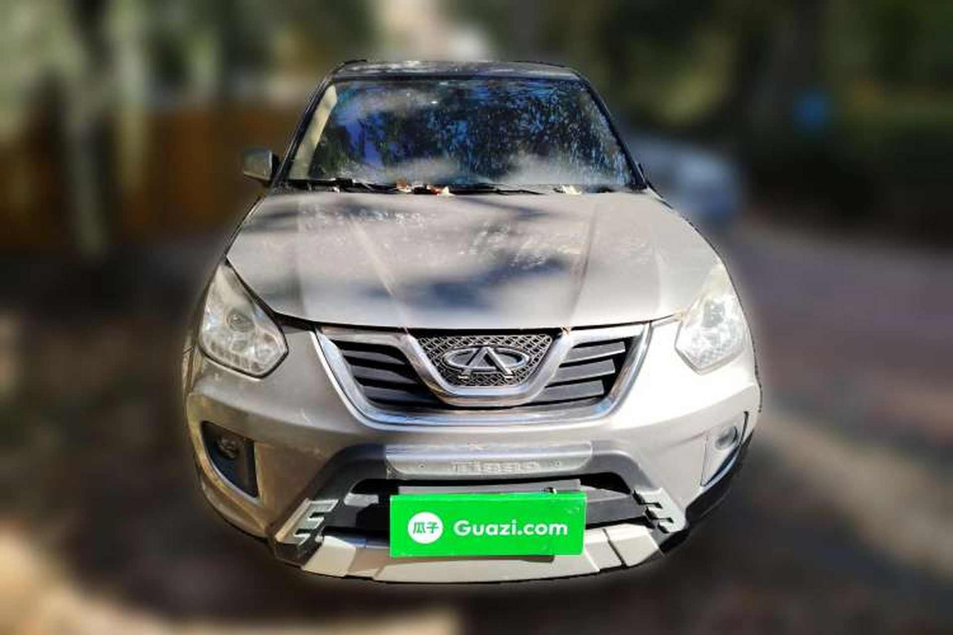Used Chery Tiggo 2012 Elite Edition 1.6L Manual Comfort DVVT Front