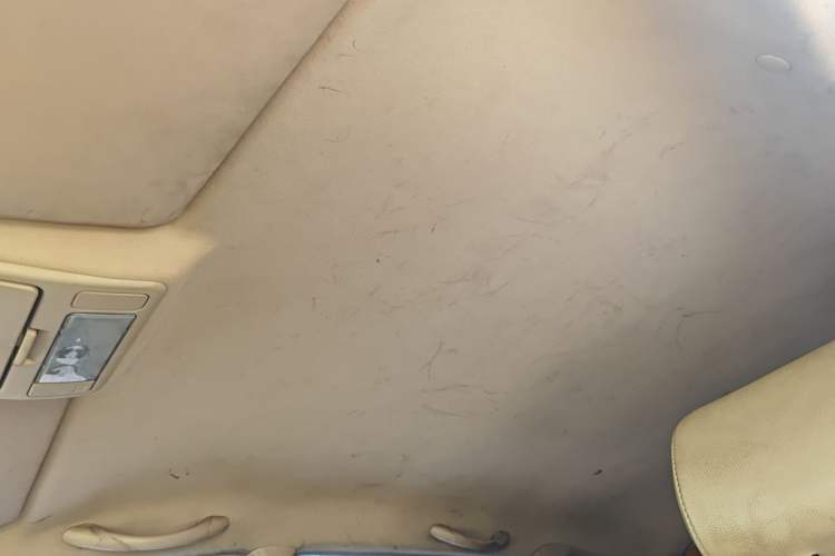 Used Chery Tiggo 2012 Elite Edition 1.6L Manual Comfort DVVT Headliner