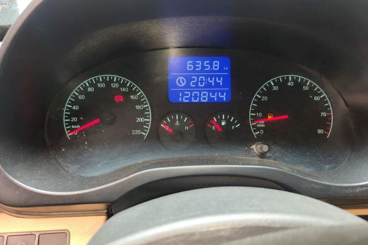Used Chery Tiggo 2012 Elite Edition 1.6L Manual Comfort DVVT Instrument Cluster
