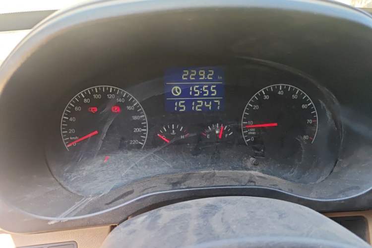 Used Chery Tiggo 2012 Elite Edition 1.6L Manual Comfort DVVT Instrument Cluster