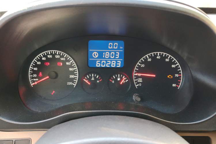 Used Chery Tiggo 2012 Elite Edition 1.6L Manual Comfort DVVT Instrument Cluster