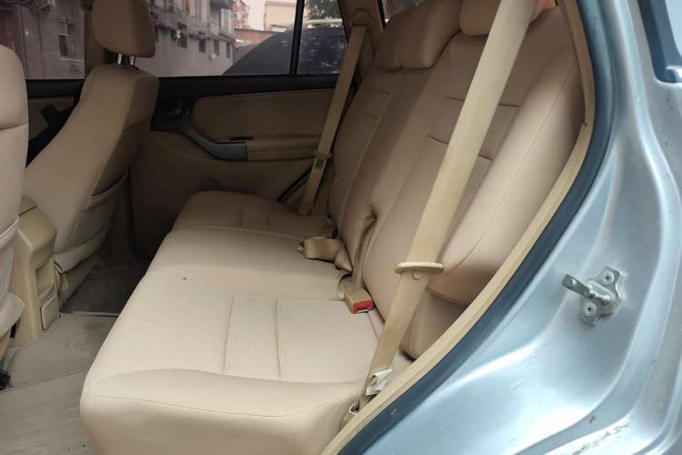 Used Chery Tiggo 2012 Elite Edition 1.6L Manual Comfort DVVT Left Rear Seat
