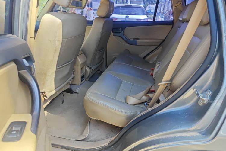 Used Chery Tiggo 2012 Elite Edition 1.6L Manual Comfort DVVT Left Rear Seat