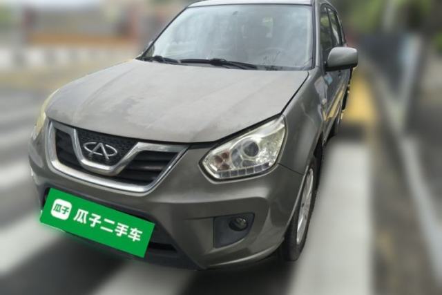 Used Chery Tiggo 2012 Elite Edition 1.6L CVT Comfort DVVT Model