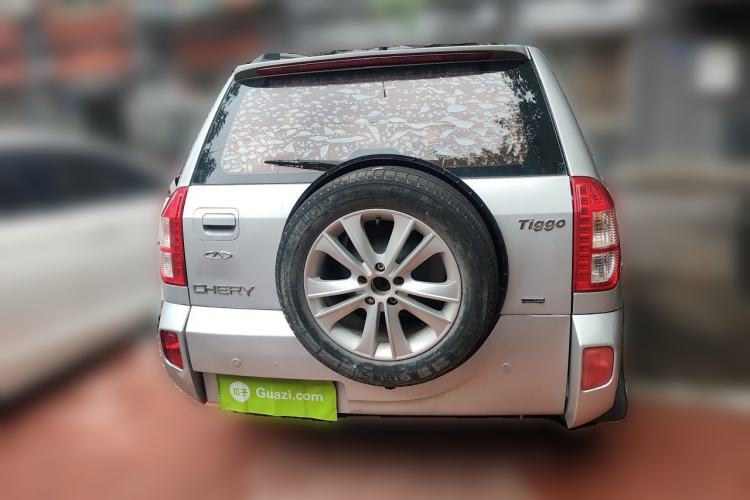 Used Chery Tiggo 2012 Elite Edition 1.6L Manual Comfort DVVT Rear