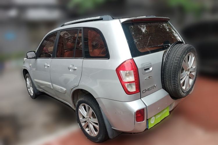 Used Chery Tiggo 2012 Elite Edition 1.6L Manual Comfort DVVT Rear Left 45 Deg