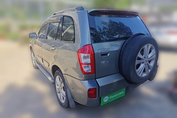 Used Chery Tiggo 2012 Elite Edition 1.6L Manual Comfort DVVT Rear Left 45 Deg