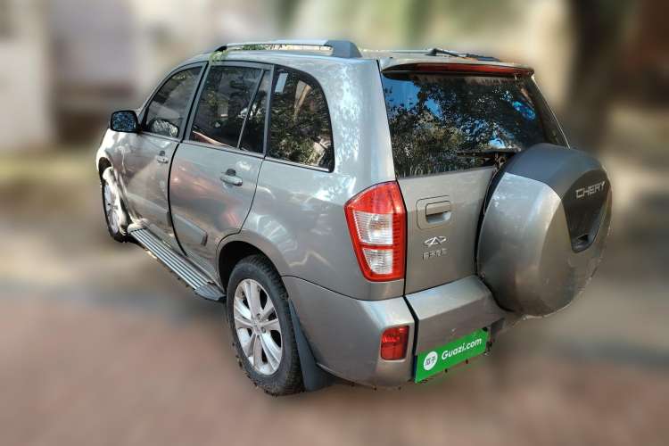 Used Chery Tiggo 2012 Elite Edition 1.6L Manual Comfort DVVT Rear Left 45 Deg