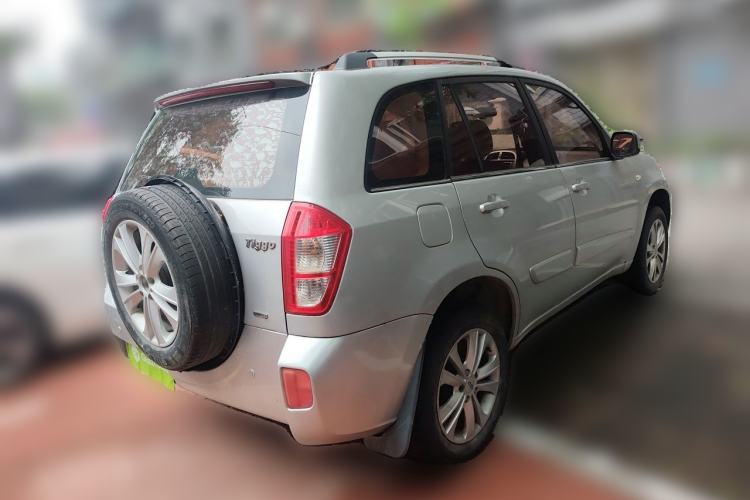 Used Chery Tiggo 2012 Elite Edition 1.6L Manual Comfort DVVT Rear Right 45 Deg
