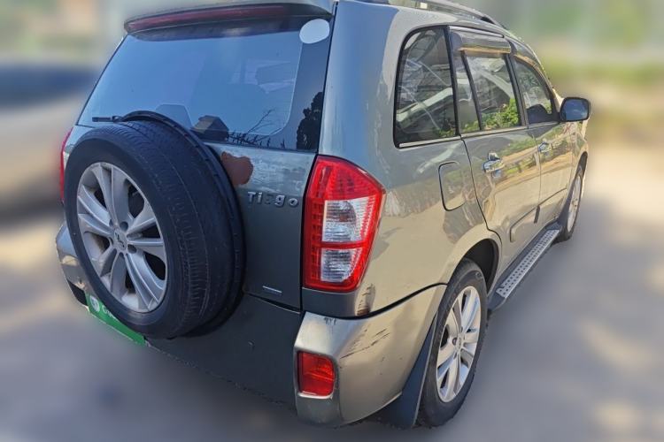 Used Chery Tiggo 2012 Elite Edition 1.6L Manual Comfort DVVT Rear Right 45 Deg