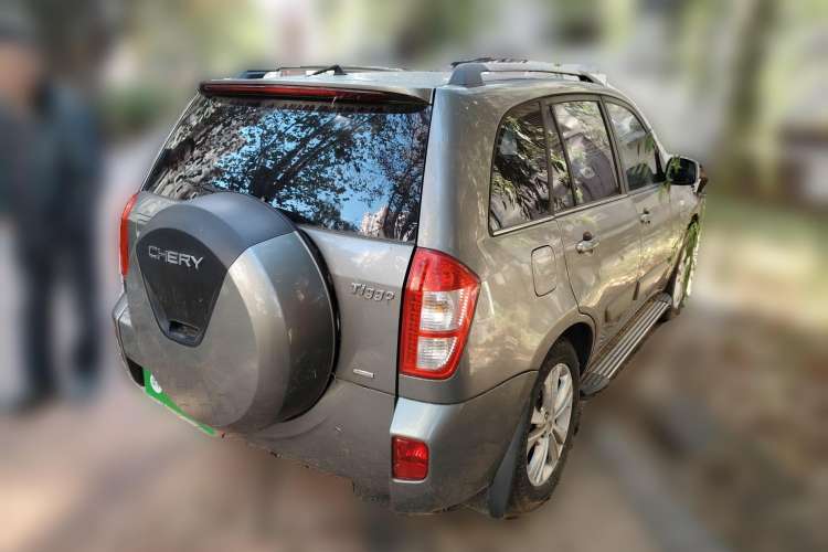 Used Chery Tiggo 2012 Elite Edition 1.6L Manual Comfort DVVT Rear Right 45 Deg