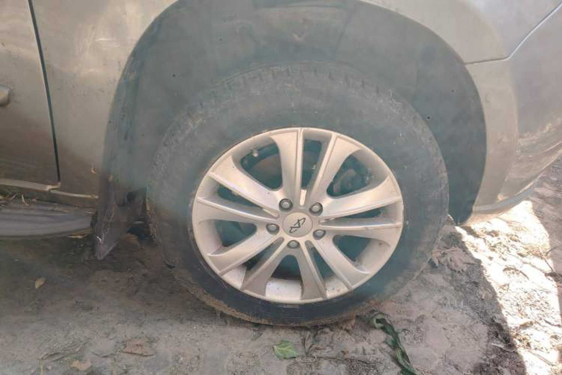 Used Chery Tiggo 2012 Elite Edition 1.6L Manual Comfort DVVT Right Front Wheel Hub