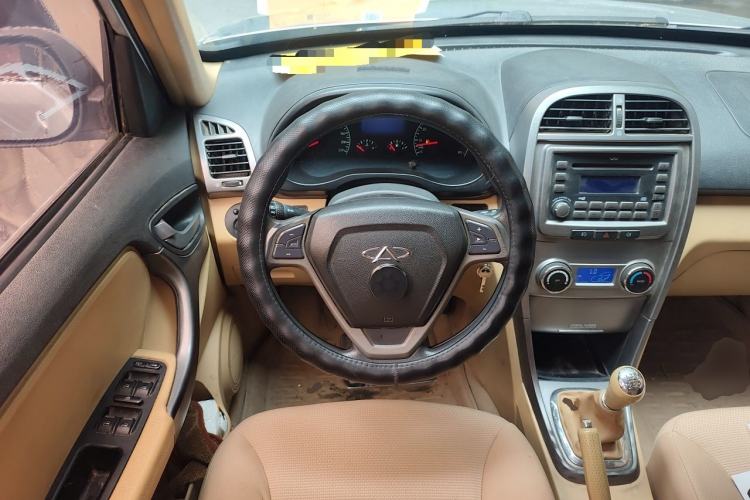 Used Chery Tiggo 2012 Elite Edition 1.6L Manual Comfort DVVT Steering Wheel