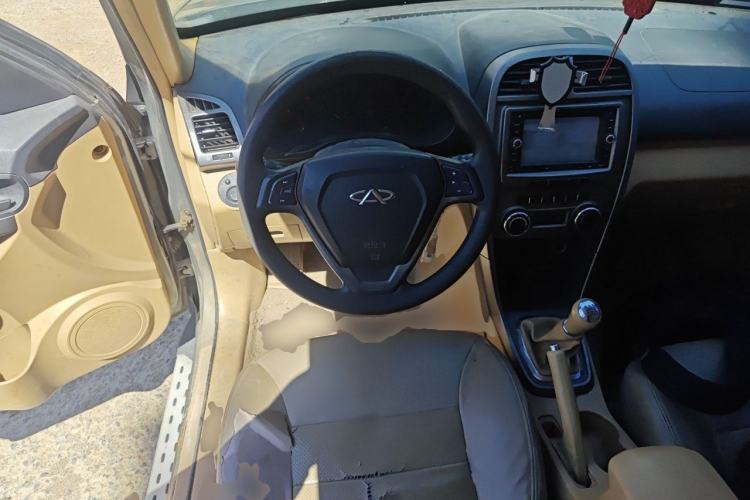 Used Chery Tiggo 2012 Elite Edition 1.6L Manual Comfort DVVT Steering Wheel