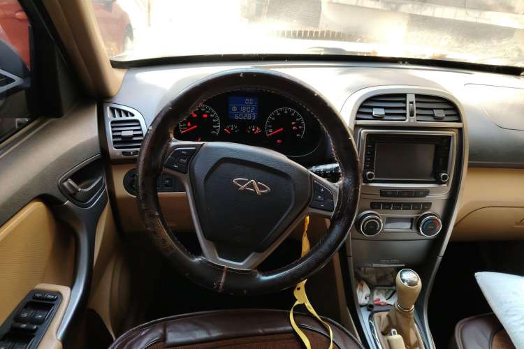 Used Chery Tiggo 2012 Elite Edition 1.6L Manual Comfort DVVT Steering Wheel