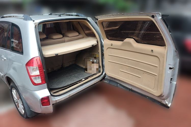 Used Chery Tiggo 2012 Elite Edition 1.6L Manual Comfort DVVT Trunk
