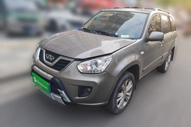 Used Chery Tiggo 2012 Elite Edition 1.6L Manual Comfort DVVT