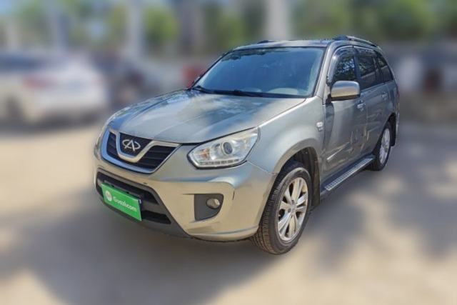 Used Chery Tiggo 2012 Elite Edition 1.6L Manual Comfort DVVT
