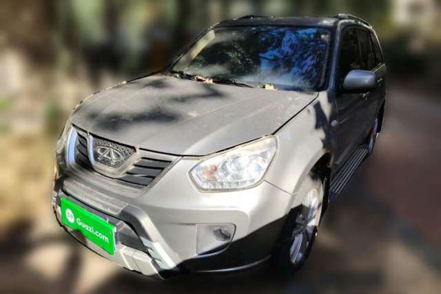 Used Chery Tiggo 2012 Elite Edition 1.6L Manual Comfort DVVT