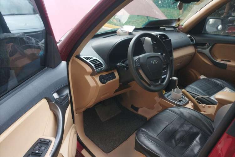 Used Chery Tiggo 2012 Elite Edition 1.6L CVT Comfort DVVT Model Driver Seat