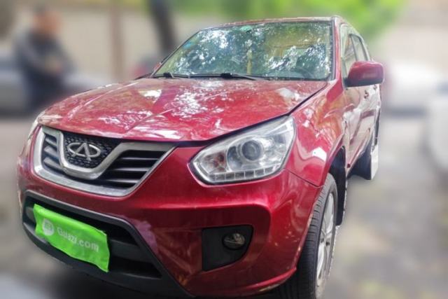 Used Chery Tiggo 2012 Elite Edition 1.6L Manual Comfort DVVT