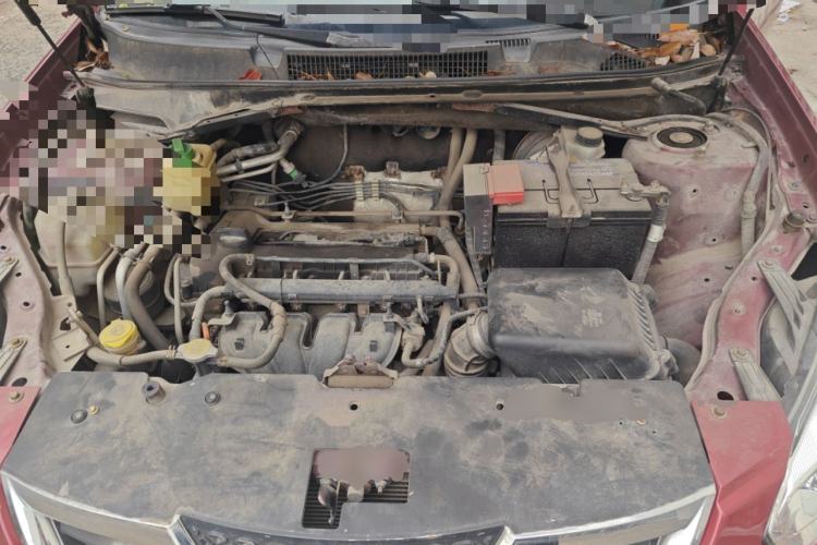 Used Chery Tiggo 2012 Elite Edition Facelift 1.6L Manual Comfort DVVT Engine Bay