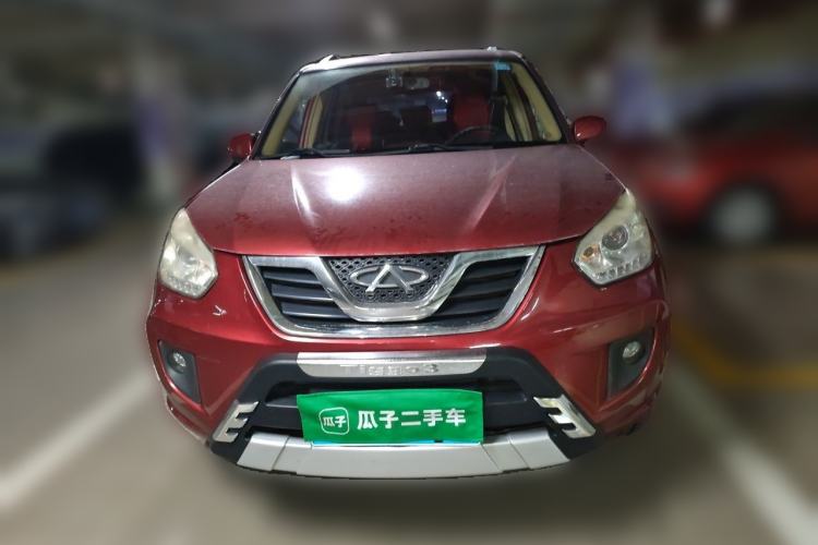 Used Chery Tiggo 2012 Elite Edition 1.6L Manual Luxury DVVT Model Front