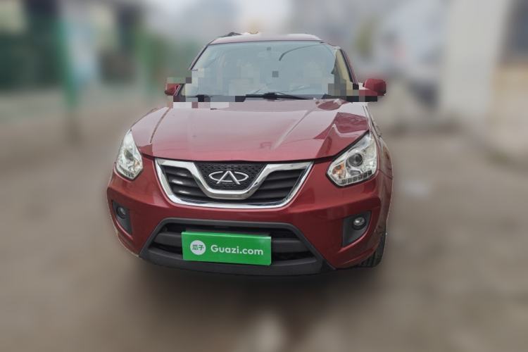 Used Chery Tiggo 2012 Elite Edition Facelift 1.6L Manual Comfort DVVT Front
