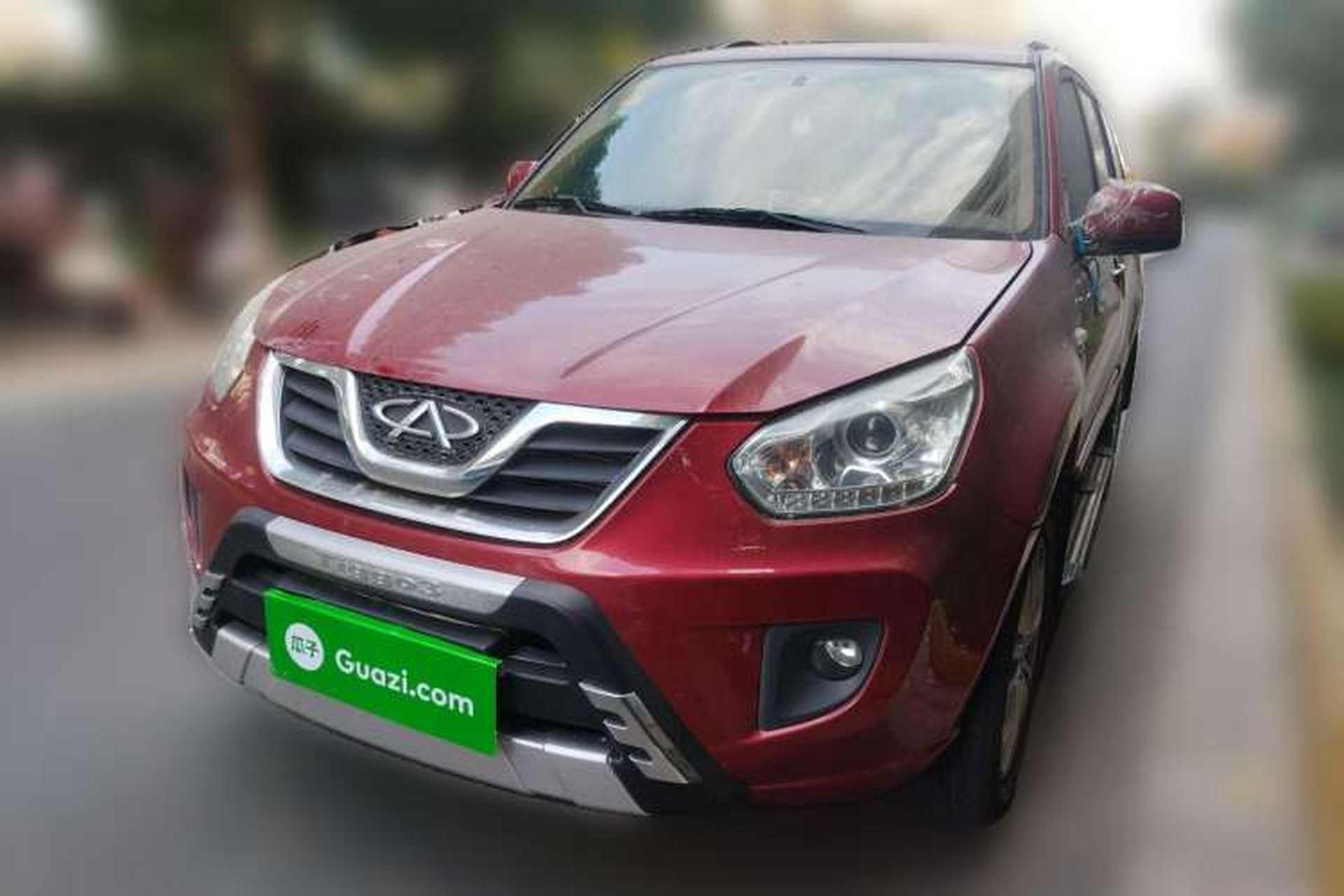 Used Chery Tiggo 2012 Elite Edition 1.6L CVT Comfort DVVT Model Front Left 45 Deg