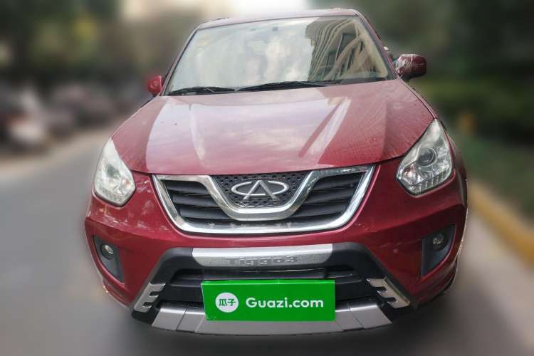 Used Chery Tiggo 2012 Elite Edition 1.6L CVT Comfort DVVT Model Front