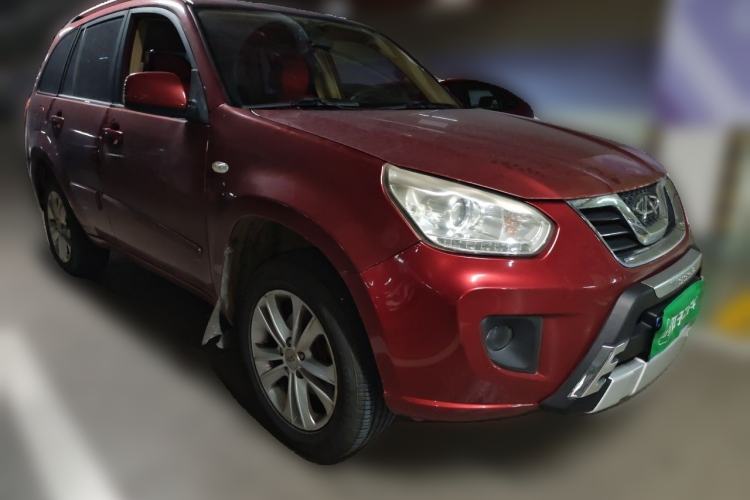 Used Chery Tiggo 2012 Elite Edition 1.6L Manual Luxury DVVT Model Front Right 45 Deg
