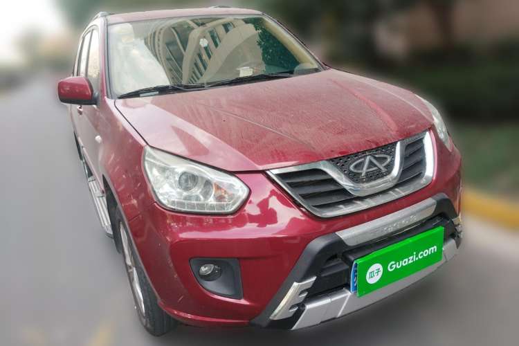 Used Chery Tiggo 2012 Elite Edition 1.6L CVT Comfort DVVT Model Front Right 45 Deg