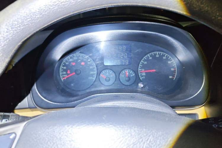 Used Chery Tiggo 2012 Elite Edition 1.6L Manual Luxury DVVT Model Instrument Cluster