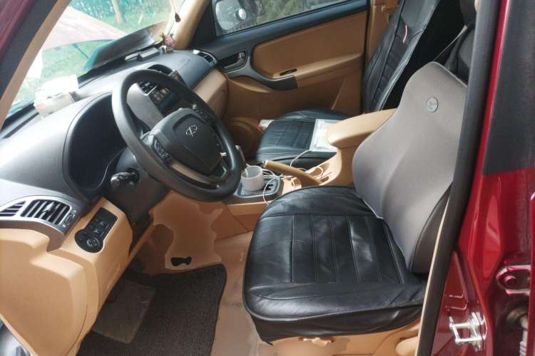 Used Chery Tiggo 2012 Elite Edition 1.6L CVT Comfort DVVT Model Left Front Seat