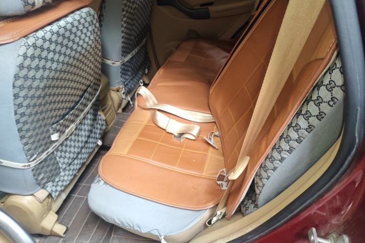 Used Chery Tiggo 2012 Elite Edition 1.6L Manual Comfort DVVT Left Rear Seat