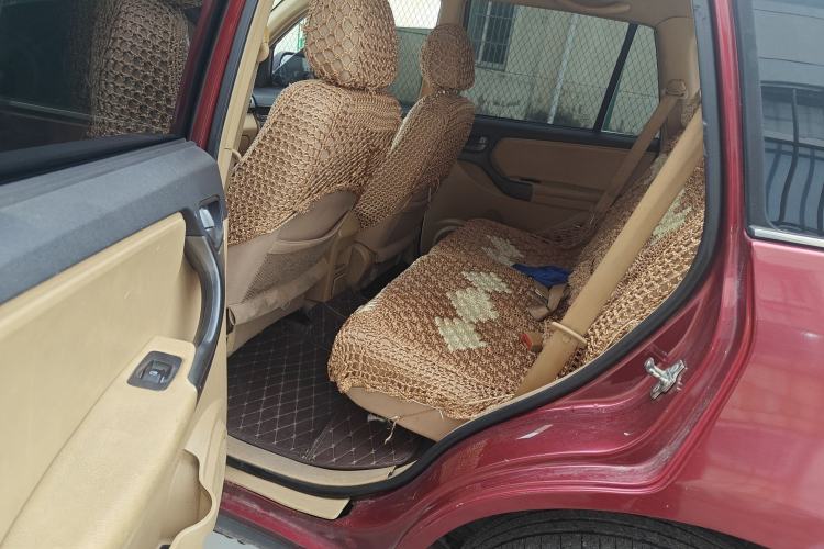 Used Chery Tiggo 2012 Elite Edition Facelift 1.6L Manual Comfort DVVT Left Rear Seat