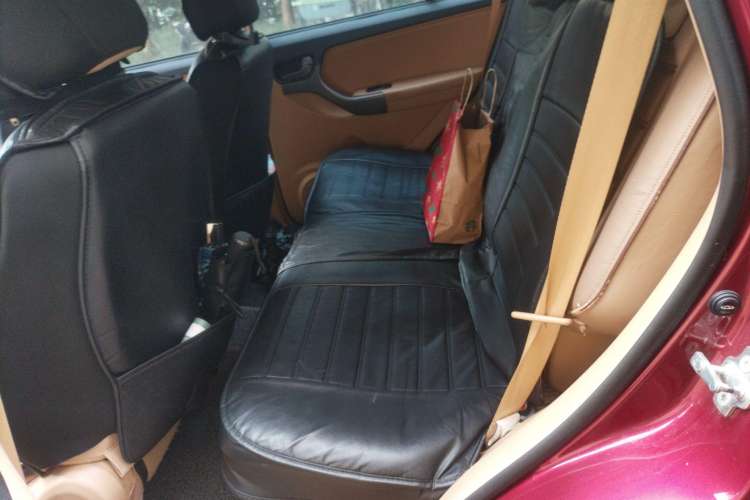 Used Chery Tiggo 2012 Elite Edition 1.6L CVT Comfort DVVT Model Left Rear Seat