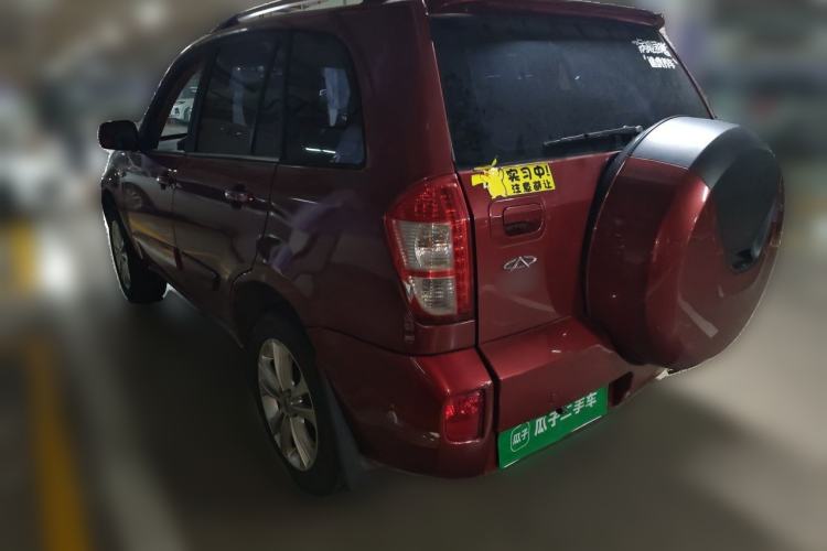 Used Chery Tiggo 2012 Elite Edition 1.6L Manual Luxury DVVT Model Rear Left 45 Deg