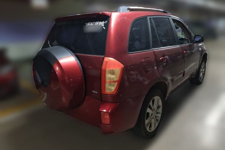 Used Chery Tiggo 2012 Elite Edition 1.6L Manual Luxury DVVT Model Rear Right 45 Deg