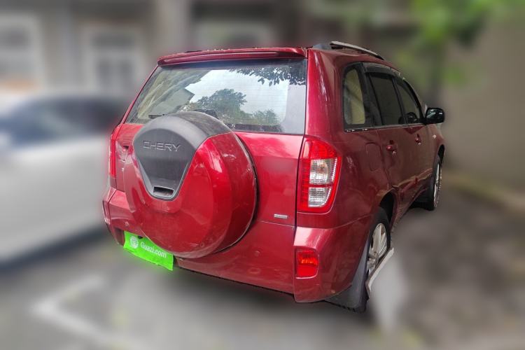 Used Chery Tiggo 2012 Elite Edition 1.6L Manual Comfort DVVT Rear Right 45 Deg