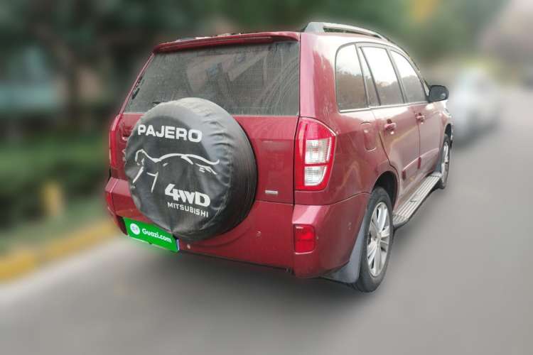 Used Chery Tiggo 2012 Elite Edition 1.6L CVT Comfort DVVT Model Rear Right 45 Deg