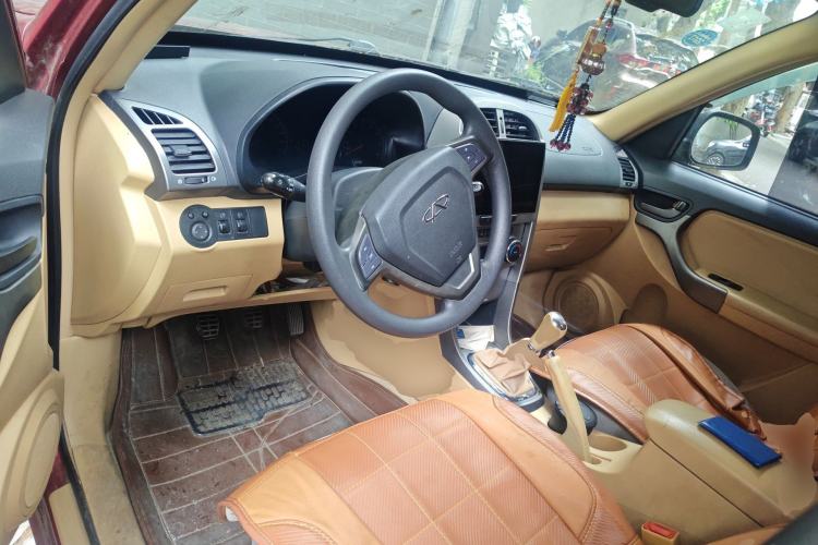 Used Chery Tiggo 2012 Elite Edition 1.6L Manual Comfort DVVT Steering Wheel