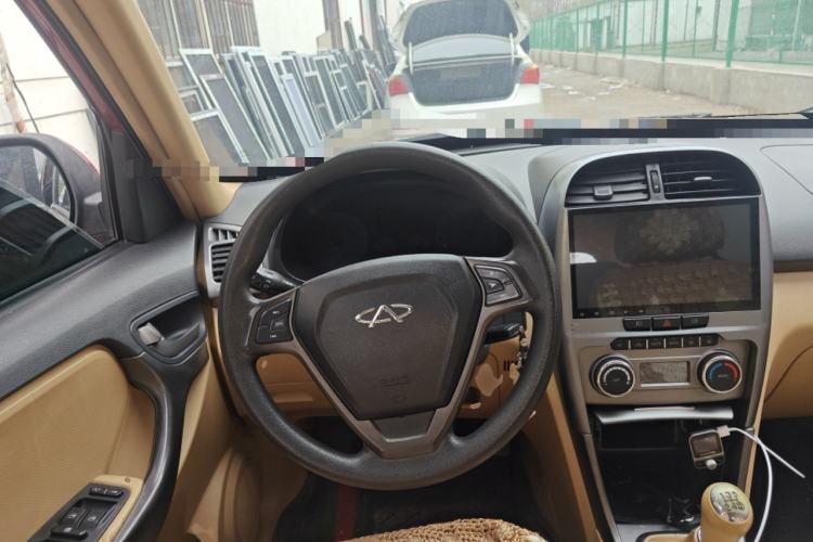 Used Chery Tiggo 2012 Elite Edition Facelift 1.6L Manual Comfort DVVT Steering Wheel