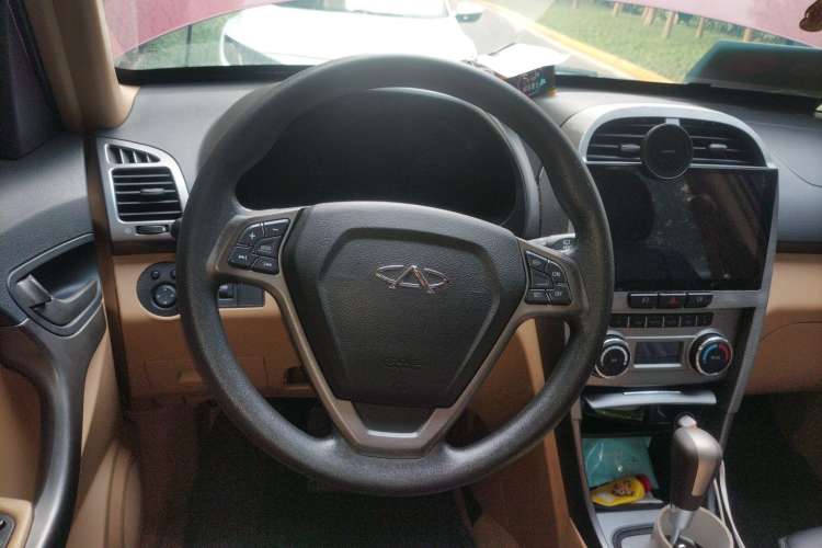 Used Chery Tiggo 2012 Elite Edition 1.6L CVT Comfort DVVT Model Steering Wheel
