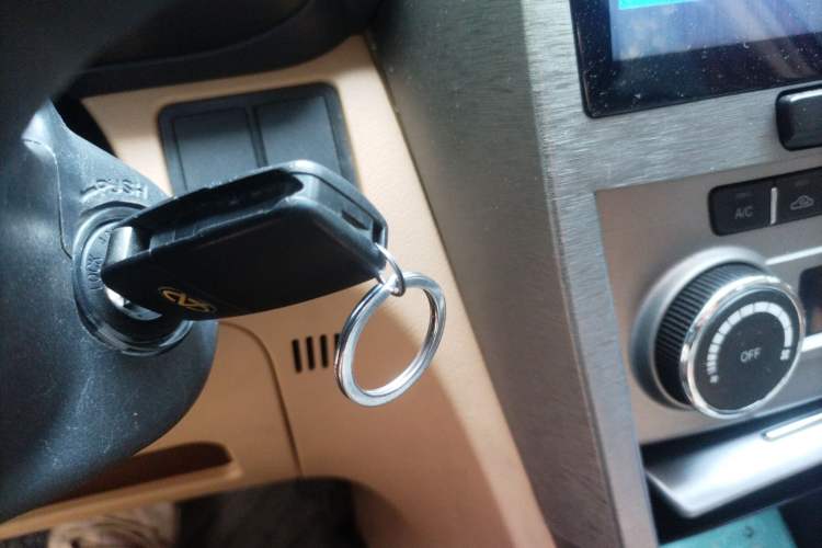 Used Chery Tiggo 2012 Elite Edition 1.6L CVT Comfort DVVT Model Vehicle Key