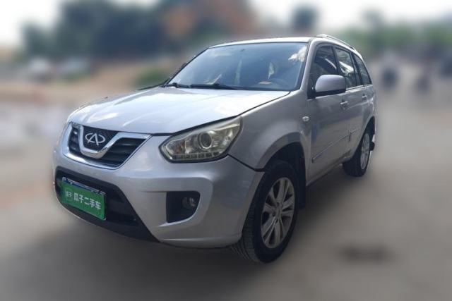 Used Chery Tiggo 2012 Elite Edition Facelift 1.6L CVT Comfort DVVT Model